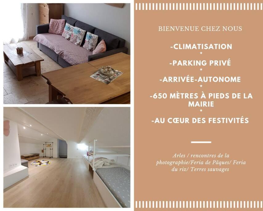 Apartmán L'Escala Arles Centre Exteriér fotografie